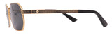 Versace Sunglasses VE2297-100287-54-16-145 Non-Polarized