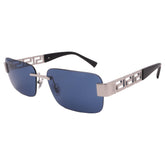 Versace Sunglasses VE2298-100180-58-15-145 Non-Polarized