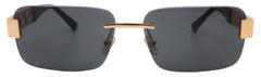 Versace Sunglasses VE2298-100287-58-15-145 Non-Polarized