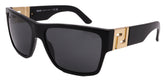 Versace Sunglasses VE4296-GB1/87-59-16-145 Non-Polarized