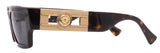Versace Sunglasses VE4459-108/87-54-18-140 Non-Polarized