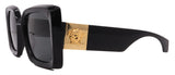 Versace Sunglasses VE4467U-GB1/87-54-18-140 Non-Polarized
