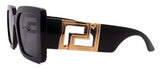 Versace Sunglasses VE4505U-GB1/87-55-19-140 Non-Polarized