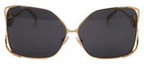 Versace Sunglasses VE2288-100287-62-11-130 Non-Polarized
