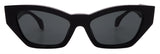 Versace Sunglasses VE4488U-GB1/87-53-17-140 Non-Polarized