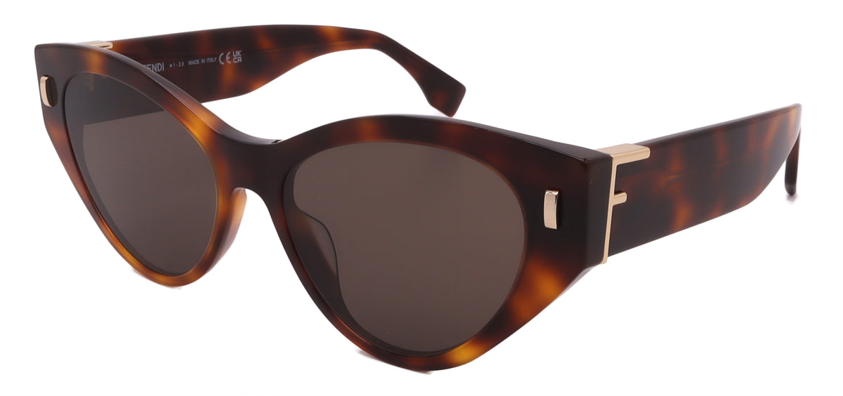 Fendi SUNGLASSES FE40035I-53E-55-17-150 NON-POLARIZED
