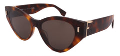 Fendi SUNGLASSES FE40035I-53E-55-17-150 NON-POLARIZED