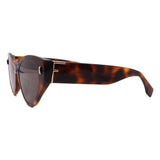 Fendi Sunglasses FE40035I-53E-55-17-150 Non-Polarized