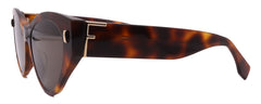 Fendi SUNGLASSES FE40035I-53E-55-17-150 NON-POLARIZED