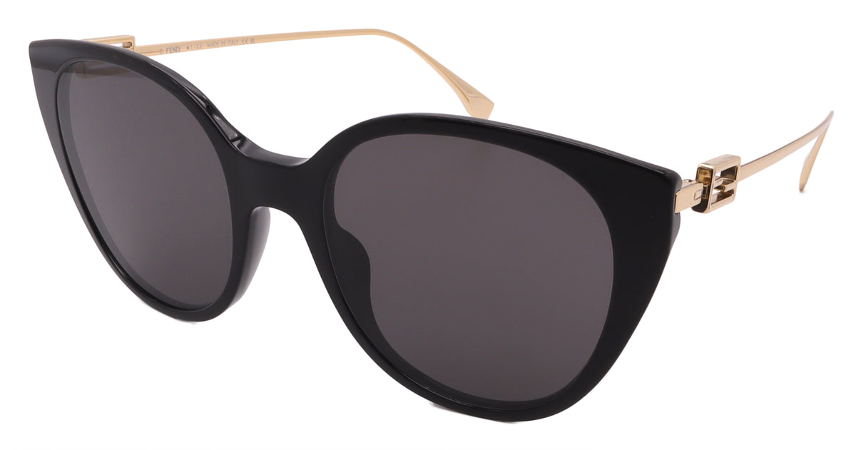 Fendi SUNGLASSES FE400471-01A-54-20-140 NON-POLARIZED