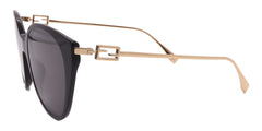 Fendi SUNGLASSES FE400471-01A-54-20-140 NON-POLARIZED