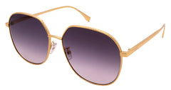 Fendi SUNGLASSES FE40069U-30B-59-15-140 NON-POLARIZED