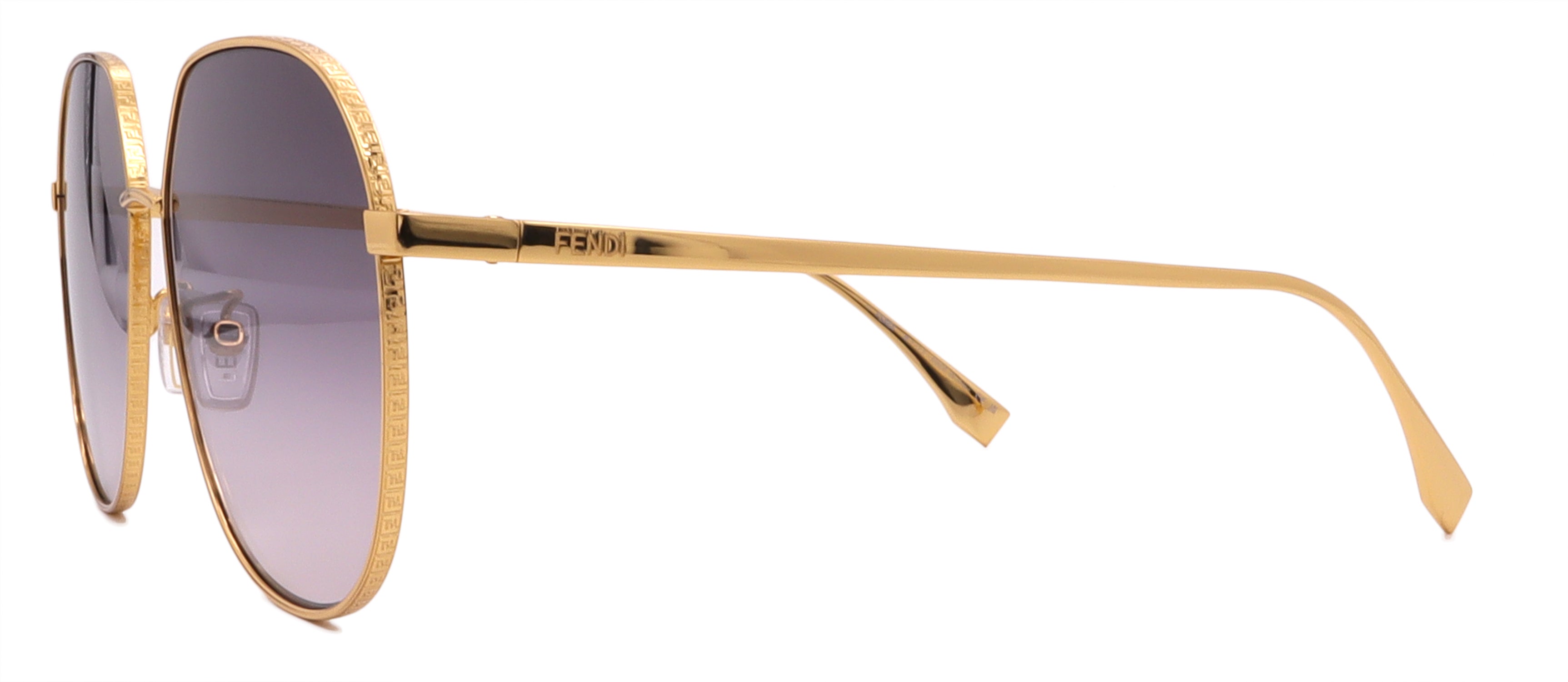 Fendi SUNGLASSES FE40069U-30B-59-15-140 NON-POLARIZED