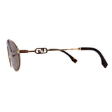 Fendi Sunglasses FE40072U-30E-57-17-140 Non-Polarized