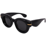 Loewe Sunglasses LW40118I-01A-46-23-145 Polarized
