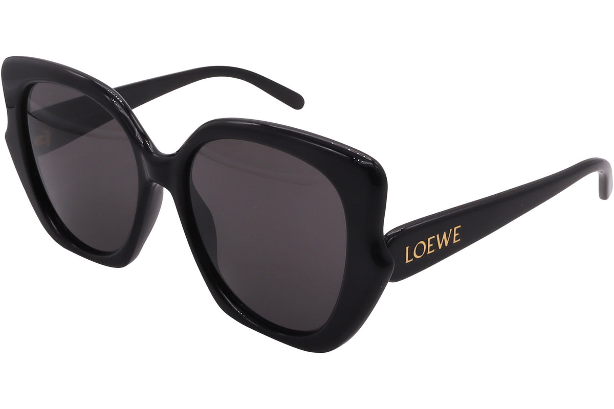 LOEWE SUNGLASSES LW40133I-01A-55-17-140 NON-POLARIZED