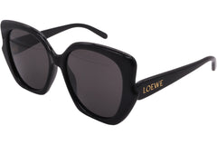 LOEWE SUNGLASSES LW40133I-01A-55-17-140 NON-POLARIZED