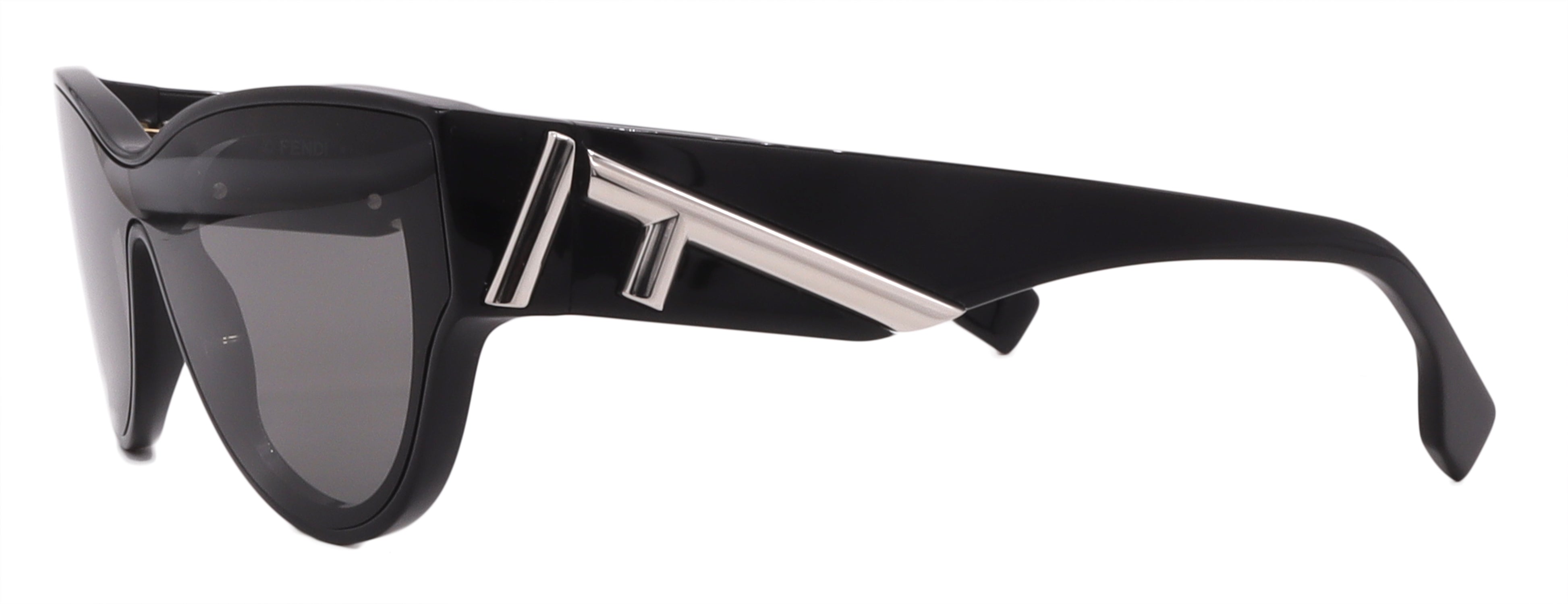 FENDI SUNGLASSES FE40135I-01A-139-00-140 NON-POLARIZED