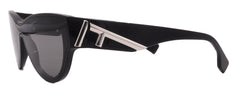 FENDI SUNGLASSES FE40135I-01A-139-00-140 NON-POLARIZED