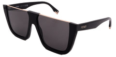 FENDI SUNGLASSES FE40136I-01A-62-9-145 NON-POLARIZED