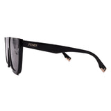 FENDI Sunglasses FE40136I-01A-62-9-145 Non-Polarized