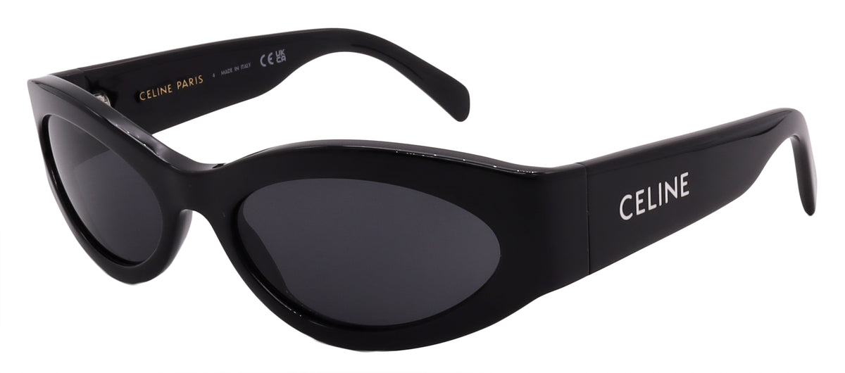 CELINE SUNGLASSES CL40288I-01A-56-18-130 NON-POLARIZED