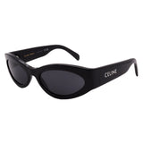Celine Sunglasses CL40288I-01A-56-18-130 Non-Polarized