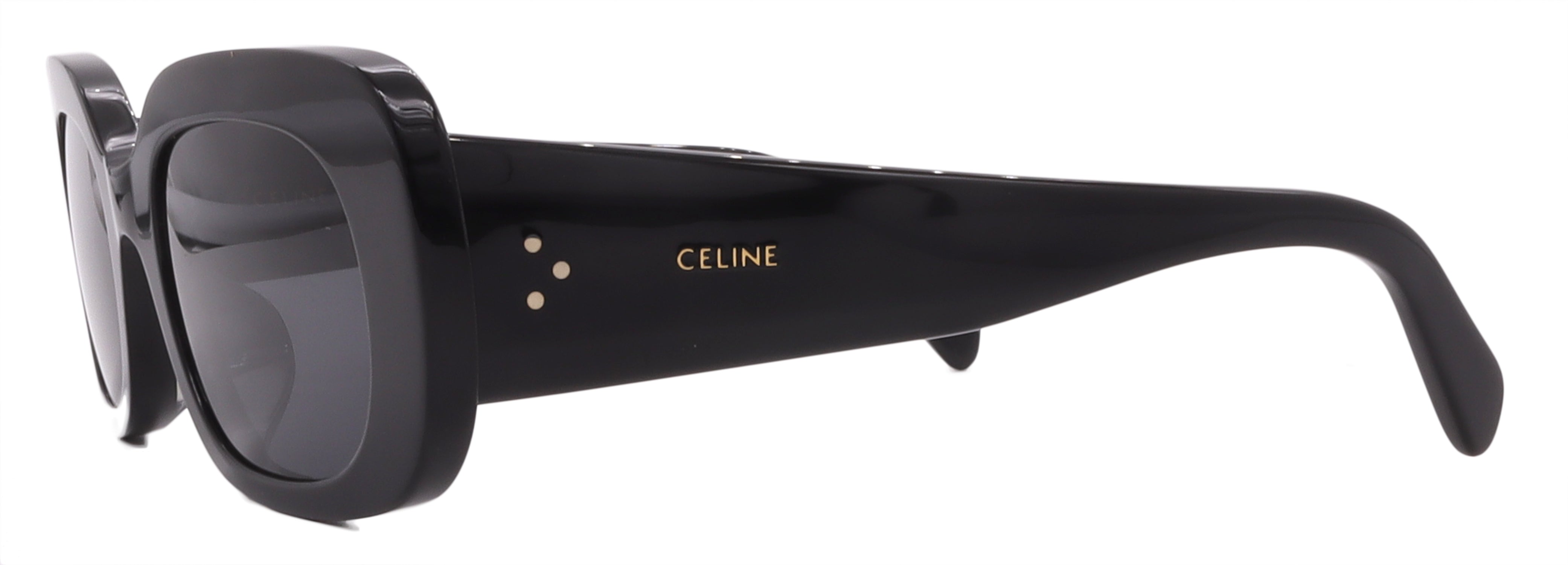 CELINE SUNGLASSES CL40287U-01A-51-21-140 NON-POLARIZED