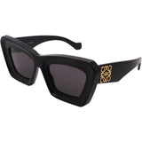 Loewe Sunglasses LW40145I-01A-52-21-140 Non-Polarized