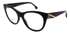 FENDI OPTICAL FE50101I-001-53-17-140 NON-POLARIZED