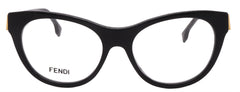 FENDI OPTICAL FE50101I-001-53-17-140 NON-POLARIZED