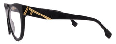 FENDI OPTICAL FE50101I-001-53-17-140 NON-POLARIZED