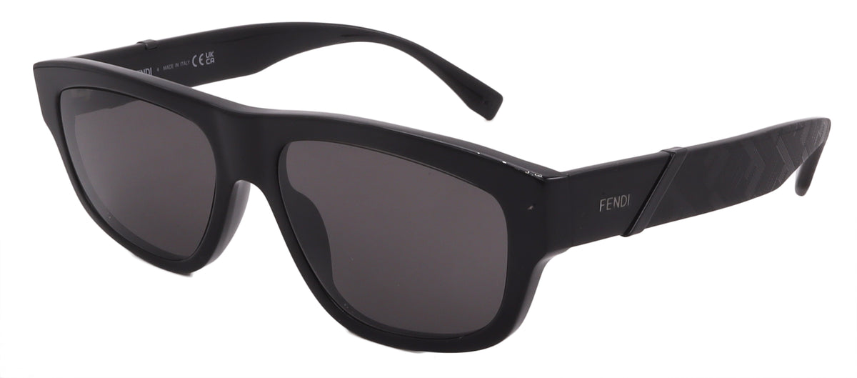 FENDI SUNGLASSES FE40157I-01A-56-16-150 POLARIZED