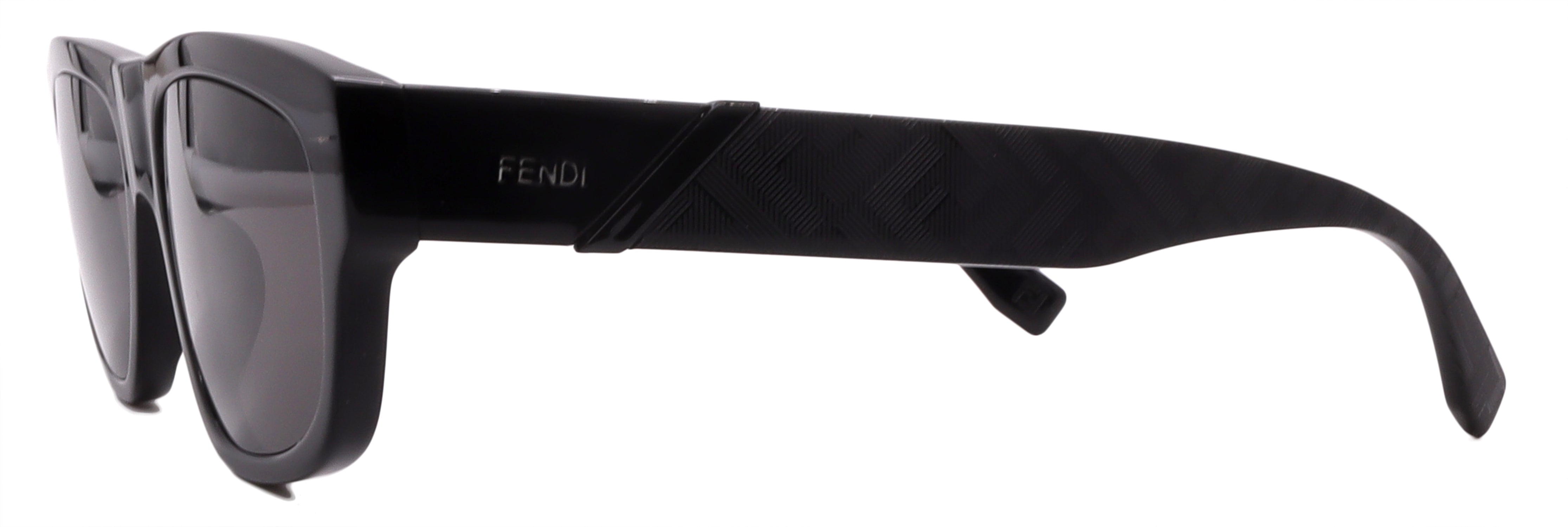 FENDI SUNGLASSES FE40157I-01A-56-16-150 POLARIZED