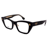 FENDI OPTICAL FE50118F-001-52-20-145 Non-Polarized