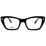 FENDI OPTICAL FE50118F-001-52-20-145 Non-Polarized