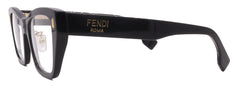 FENDI OPTICAL FE50118F-001-52-20-145 NON-POLARIZED