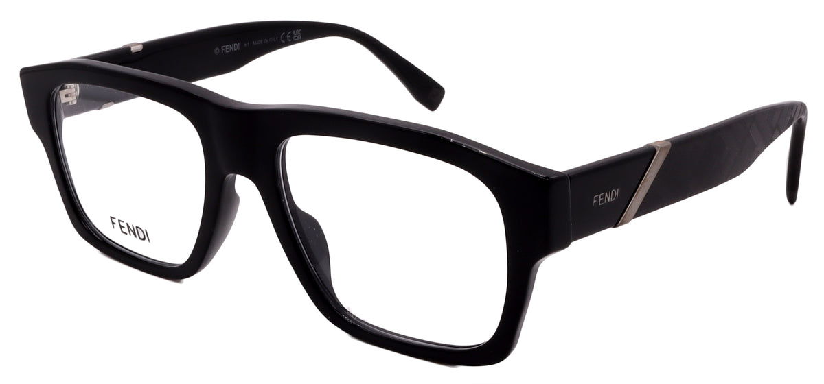 FENDI OPTICAL FE50113I-001-53-18-150 NON-POLARIZED