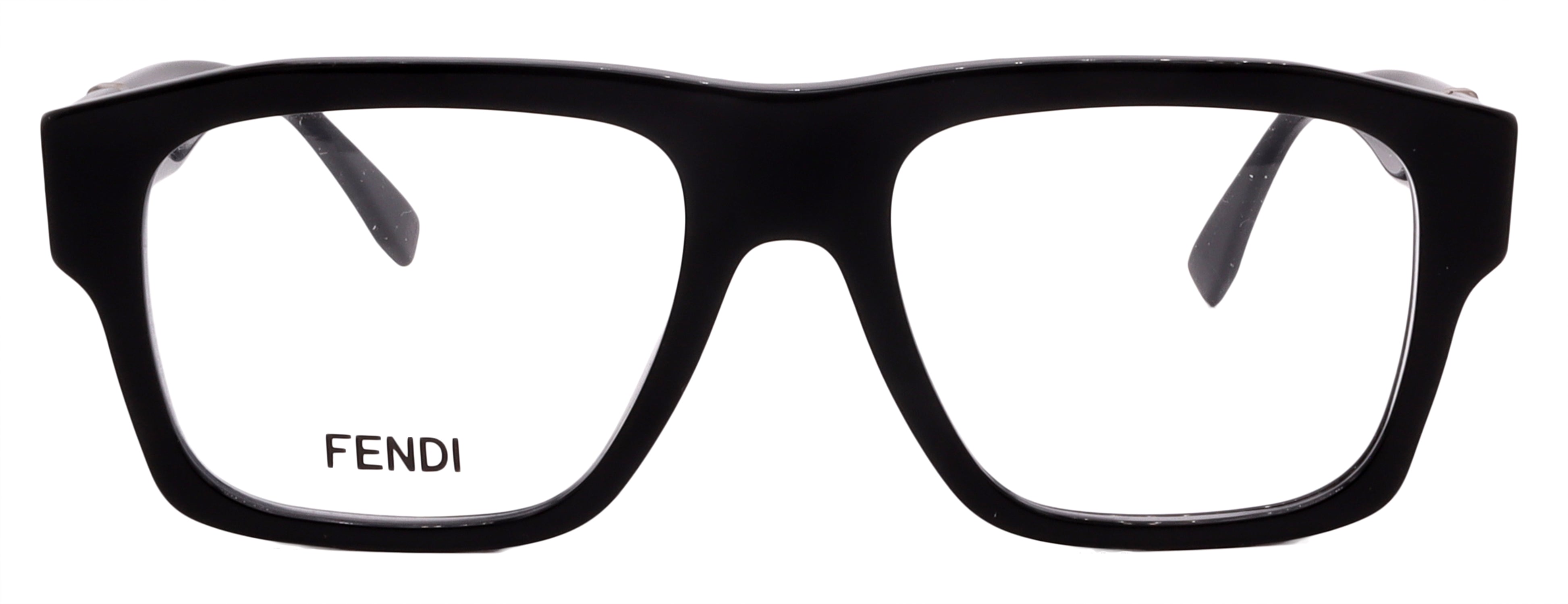 FENDI OPTICAL FE50113I-001-53-18-150 NON-POLARIZED