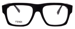 FENDI OPTICAL FE50113I-001-53-18-150 NON-POLARIZED