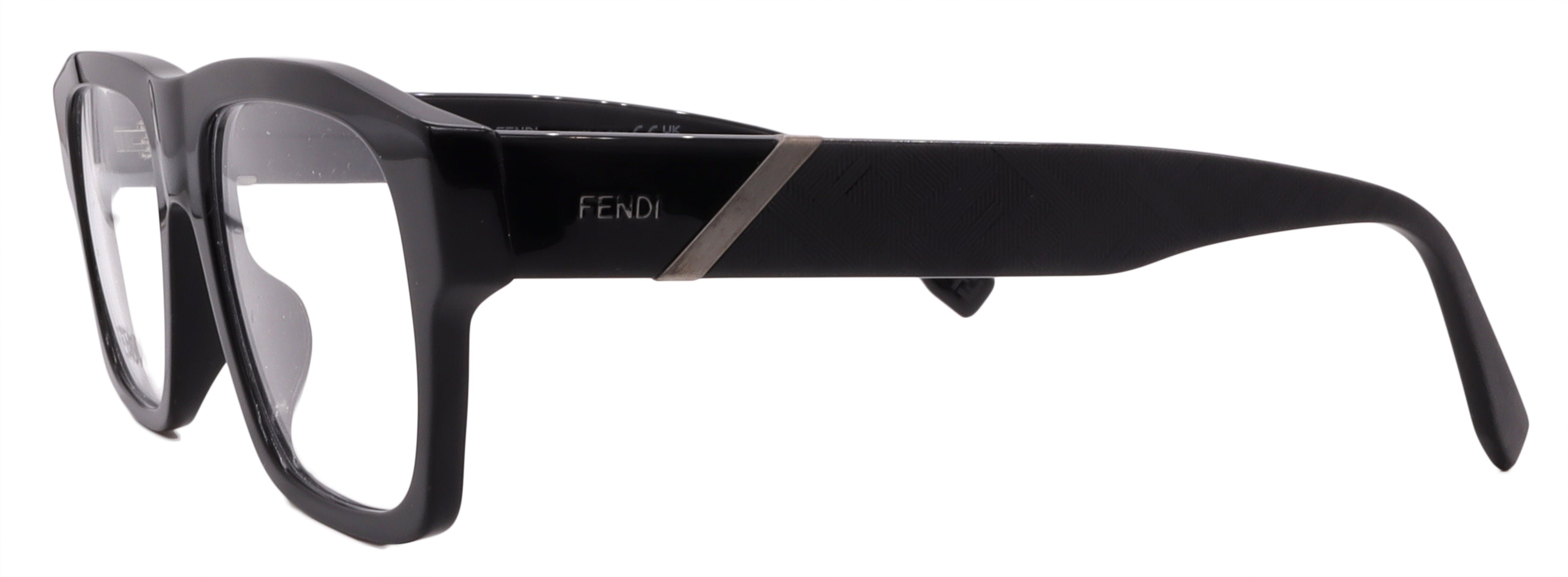 FENDI OPTICAL FE50113I-001-53-18-150 NON-POLARIZED