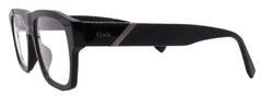 FENDI OPTICAL FE50113I-001-53-18-150 NON-POLARIZED