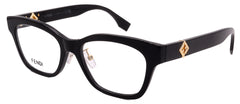FENDI OPTICAL FE50124F-001-53-17-145 NON-POLARIZED