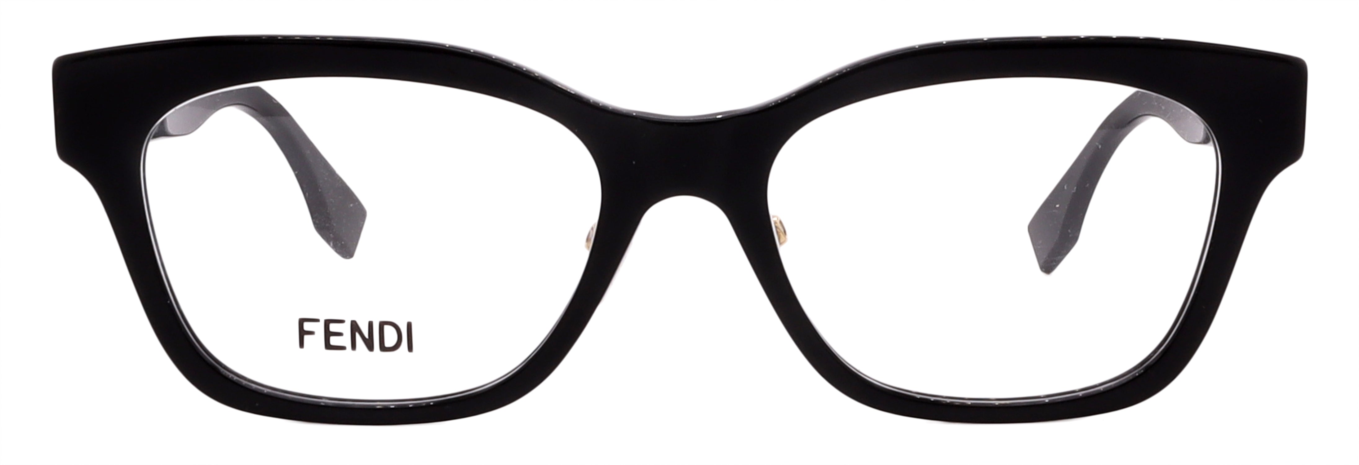 FENDI OPTICAL FE50124F-001-53-17-145 NON-POLARIZED