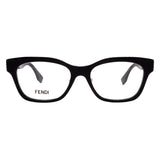 FENDI OPTICAL FE50124F-001-53-17-145 Non-Polarized