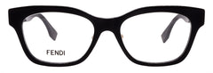 FENDI OPTICAL FE50124F-001-53-17-145 NON-POLARIZED