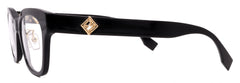 FENDI OPTICAL FE50124F-001-53-17-145 NON-POLARIZED