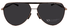 PORSCHE SUNGLASSES P8931-C415-63-12-140 POLARIZED