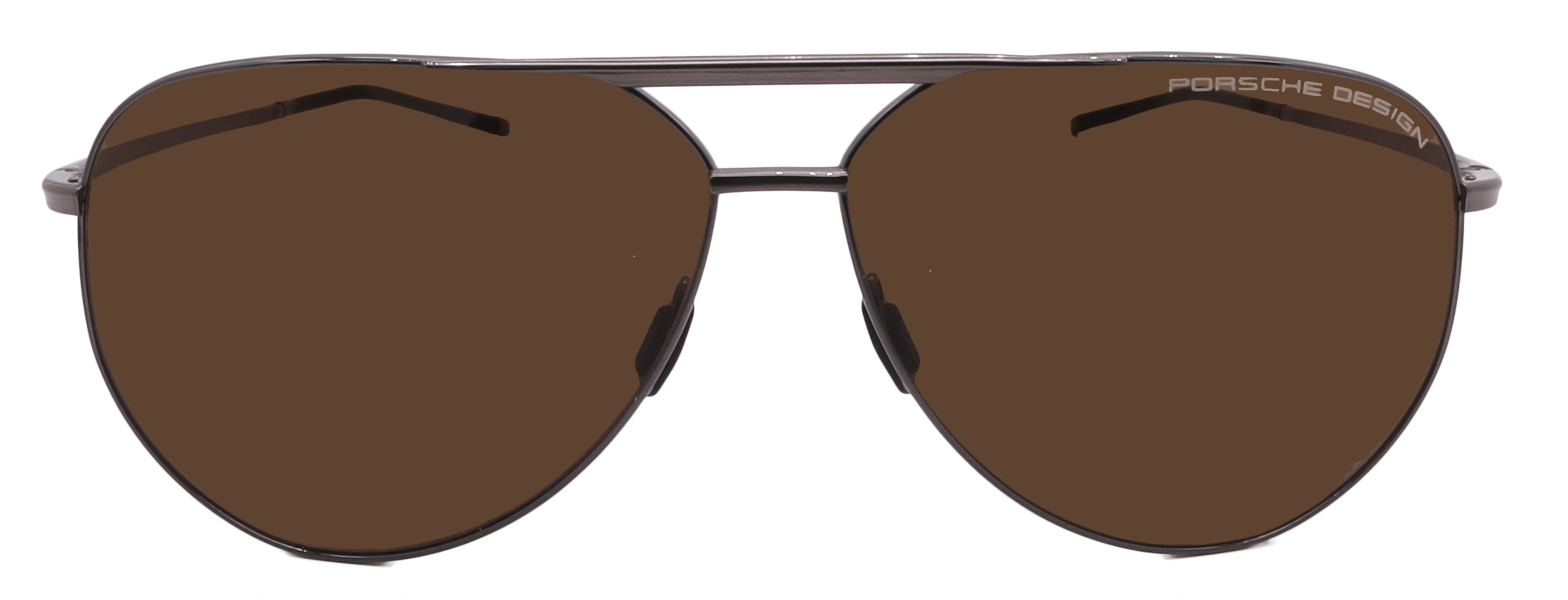 PORSCHE SUNGLASSES P8688-D604-62-12-145 NON-POLARIZED