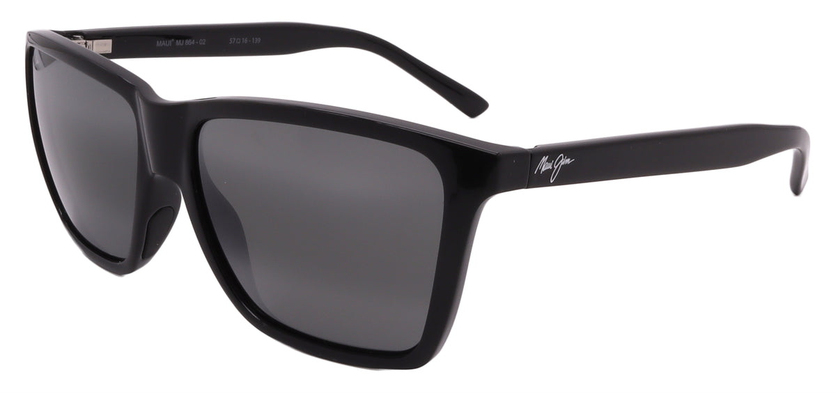 Maui Jim SUNGLASSES 864-02-57-16-139 POLARIZED